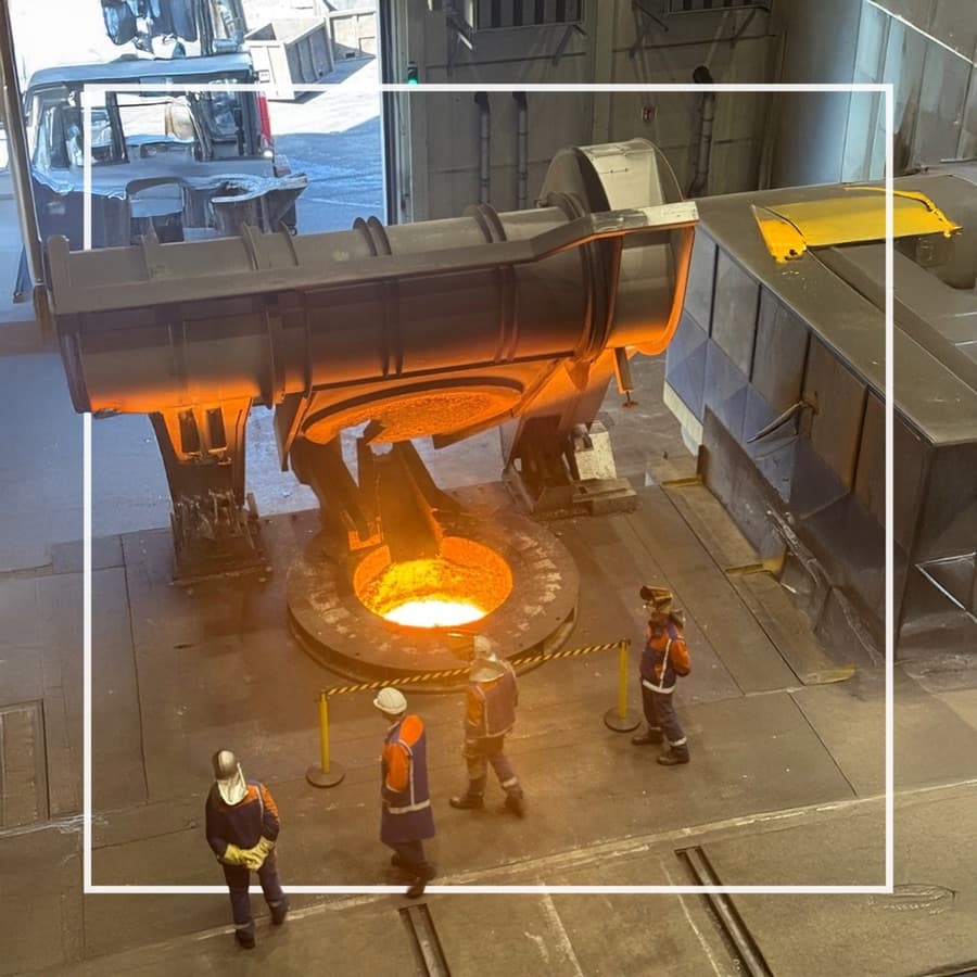 Eisengießerei · Industrie und Familienunternehmen
